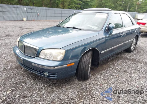 2005 Hyundai Xg 350 из США, поврежденный, VIN KMHFU45E45A414017